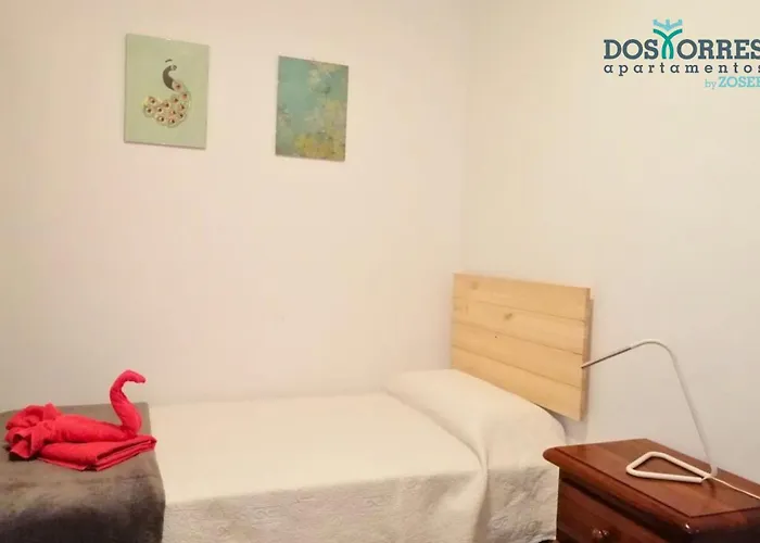 Apartamentos Dos Torres Gandalf - Excelente Ubicacion Centrica Con Garaje Incluido