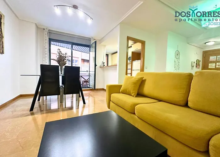 Apartamentos Dos Torres Gandalf - Excelente Ubicacion Centrica Con Garaje Incluido