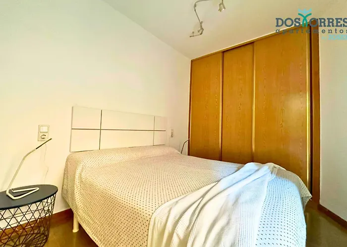 Apartamentos Dos Torres Gandalf - Excelente Ubicacion Centrica Con Garaje Incluido