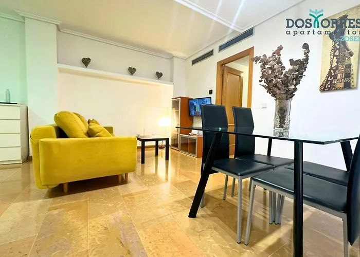 Apartamentos Dos Torres Gandalf - Excelente Ubicacion Centrica Con Garaje Incluido