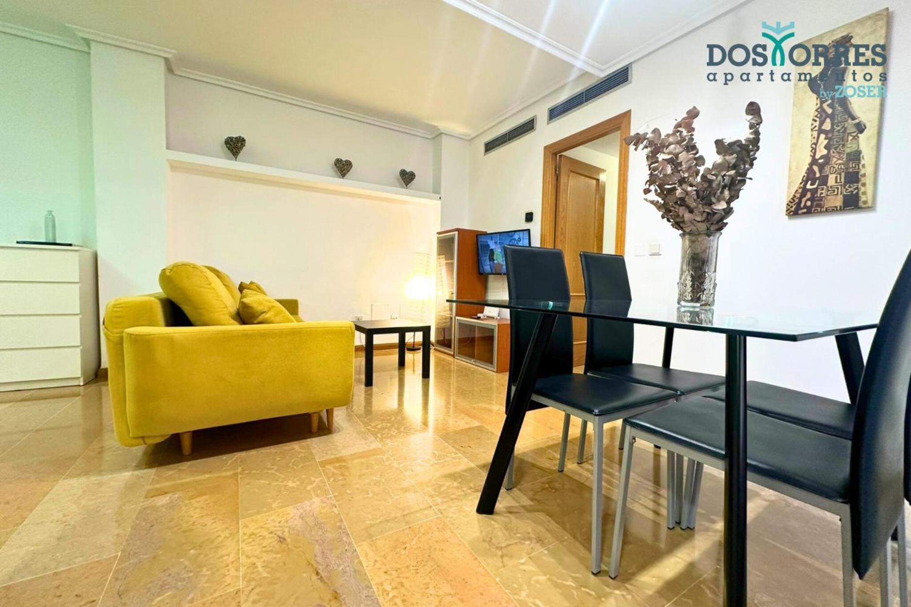 Apartment Dos Torres Gandalf - Excelente Ubicacion Centrica Con Garaje Incluido